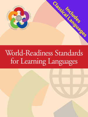 cover image of World-Readiness Standards (General) + Language-specific document (CLASSICAL)